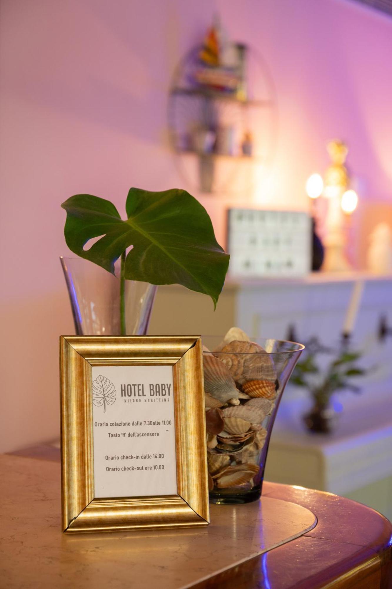 Hotel Baby B&B Морской Милан Экстерьер фото